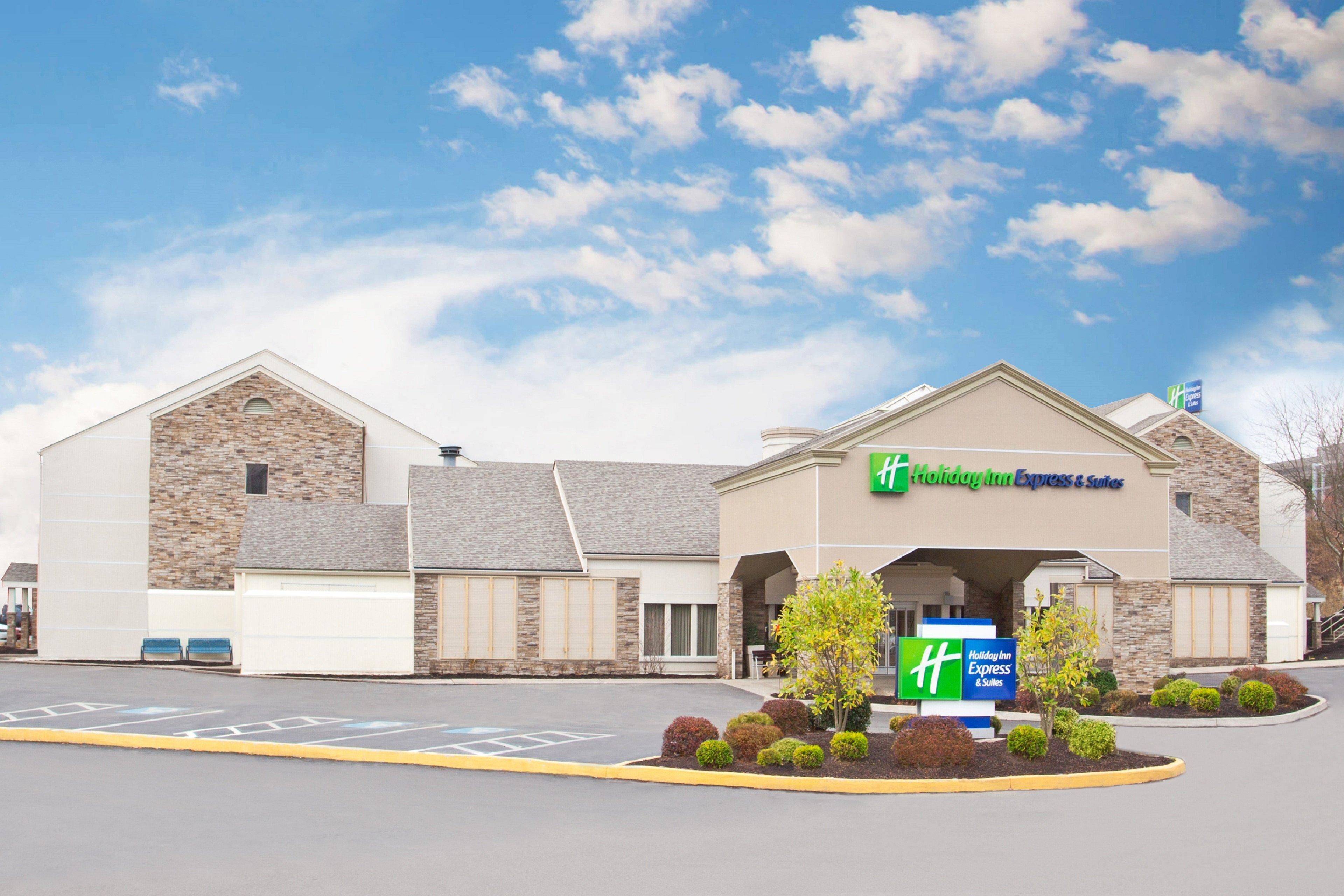 Holiday Inn Express Hotel & Suites Pittsburgh Airport By Ihg Robinson Township エクステリア 写真