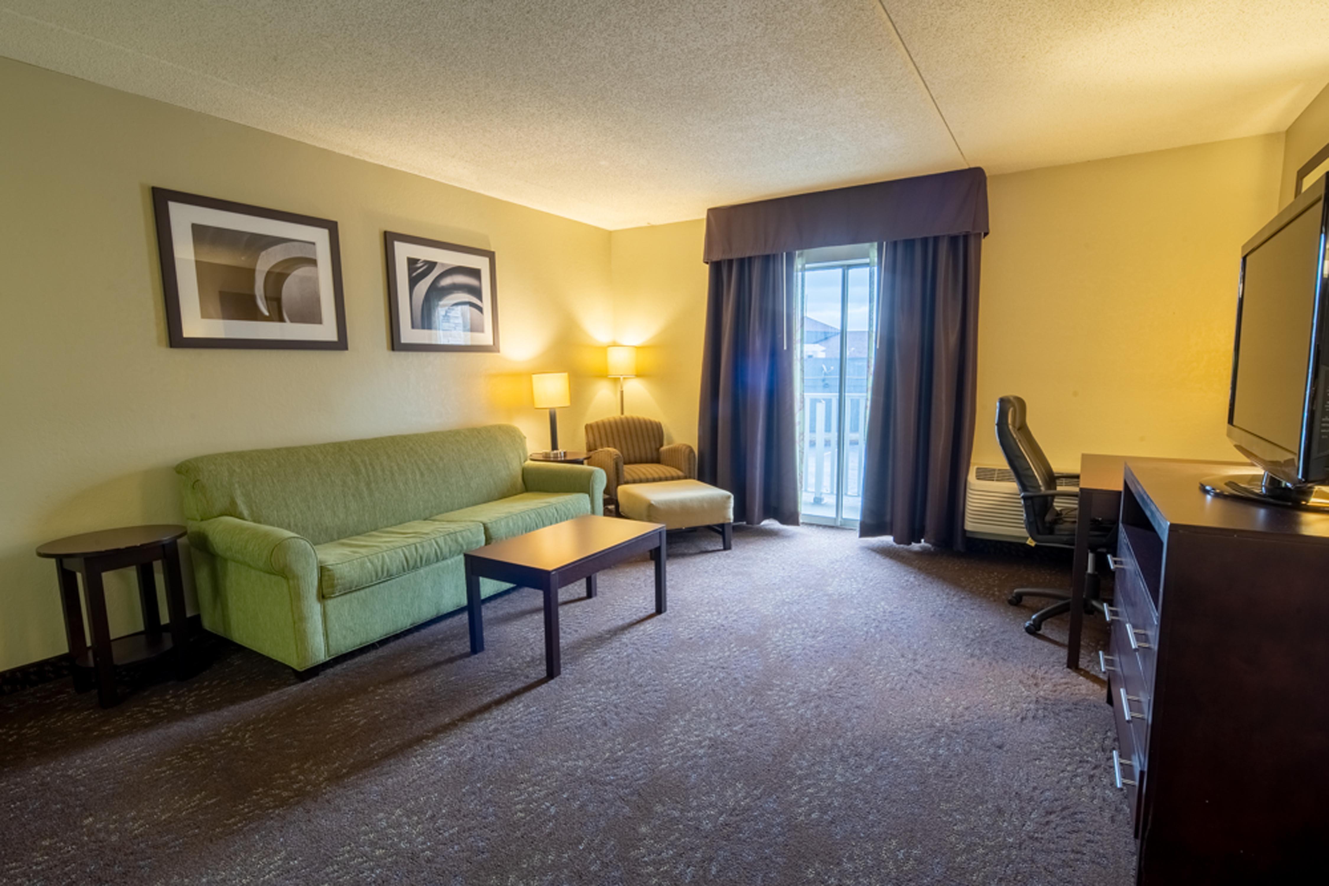 Holiday Inn Express Hotel & Suites Pittsburgh Airport By Ihg Robinson Township エクステリア 写真
